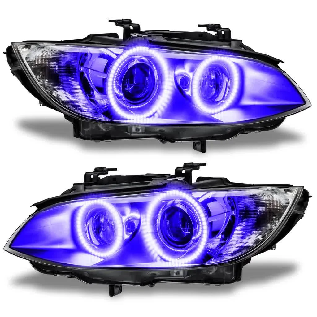 Oracle LED Headlight Halo Rings BMW M3 E90 E92 E93 (2008-2013) Multicolored RGB Upgrade