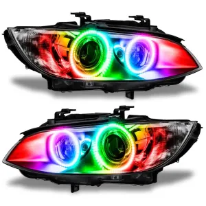 Oracle LED Headlight Halo Rings BMW M3 E90 E92 E93 (2008-2013) Multicolored RGB Upgrade