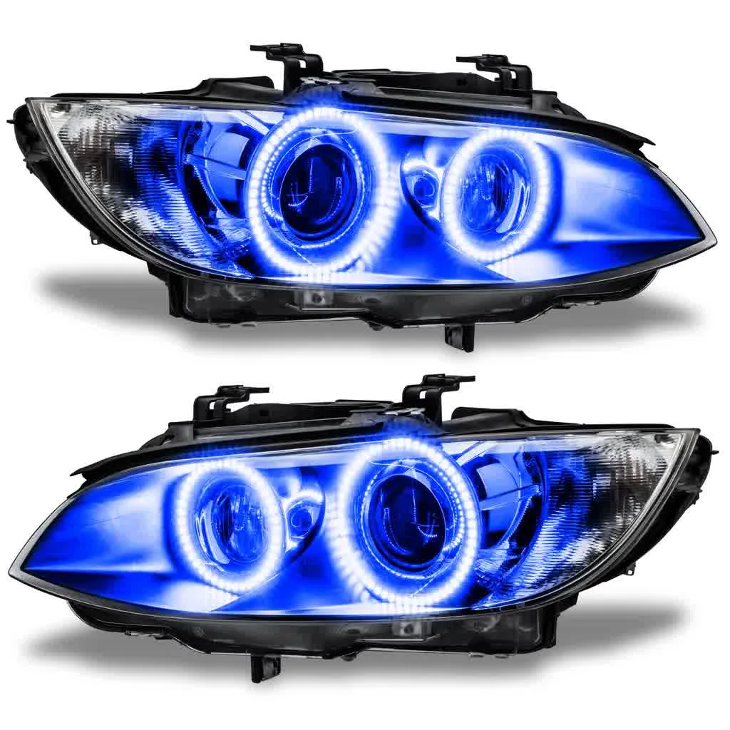 Oracle LED Headlight Halo Rings BMW M3 E90 E92 E93 (2008-2013) Multicolored RGB Upgrade