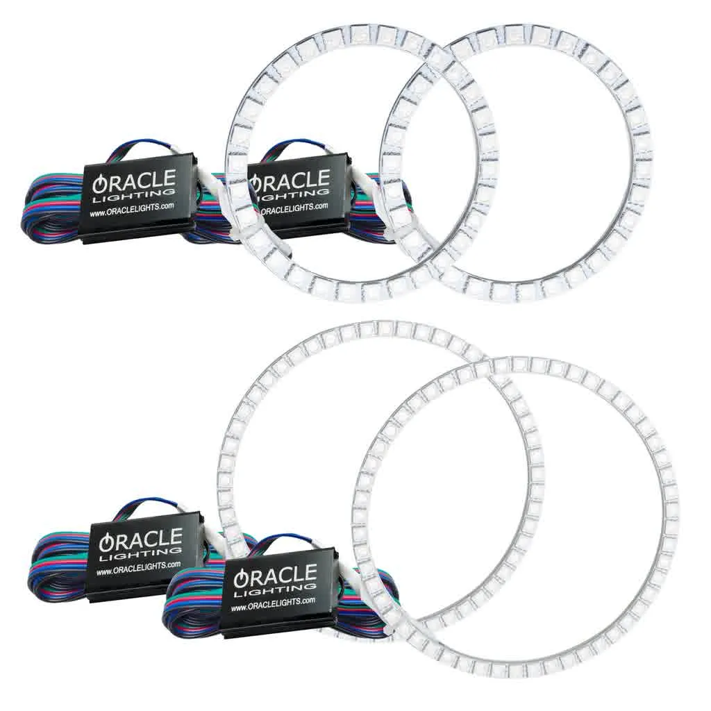 Oracle LED Headlight Halo Rings BMW M3 E90 E92 E93 (2008-2013) Multicolored RGB Upgrade