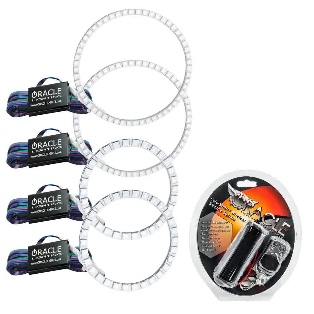 Oracle LED Headlight Halo Rings BMW M3 E90 E92 E93 (2008-2013) Multicolored RGB Upgrade