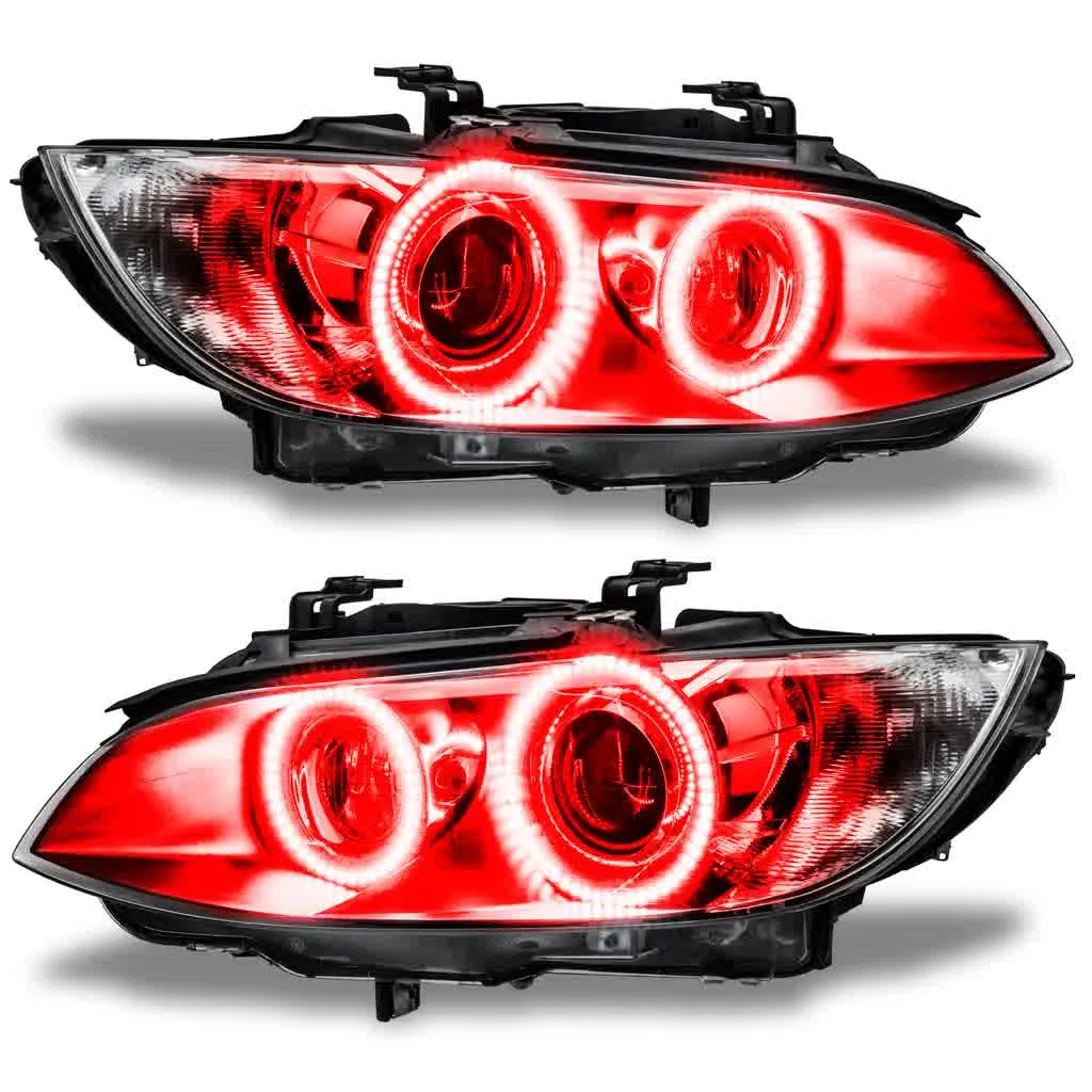 Oracle LED Headlight Halo Rings BMW M3 E90 E92 E93 (2008-2013) Multicolored RGB Upgrade