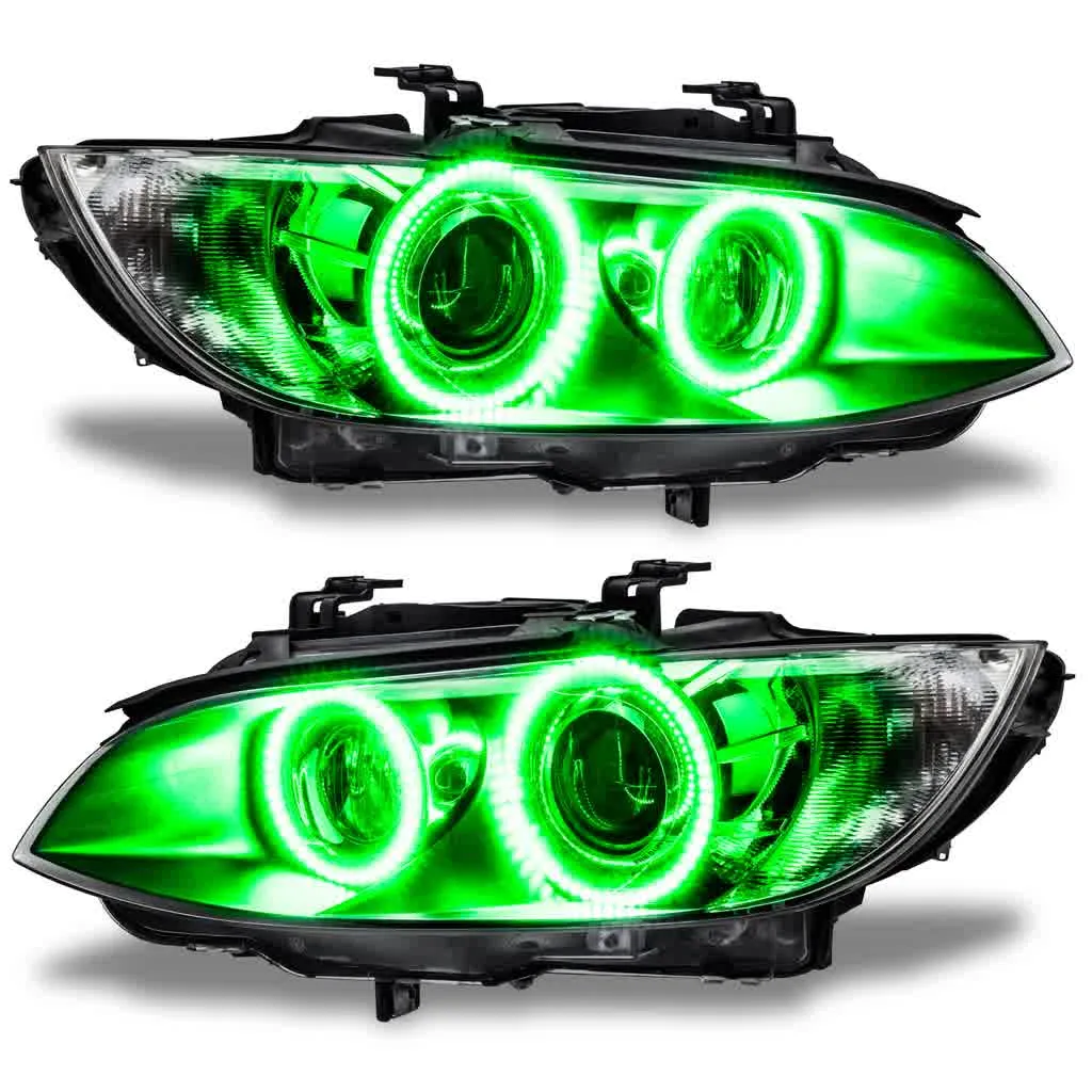 Oracle LED Headlight Halo Rings BMW M3 E90 E92 E93 (2008-2013) Multicolored RGB Upgrade