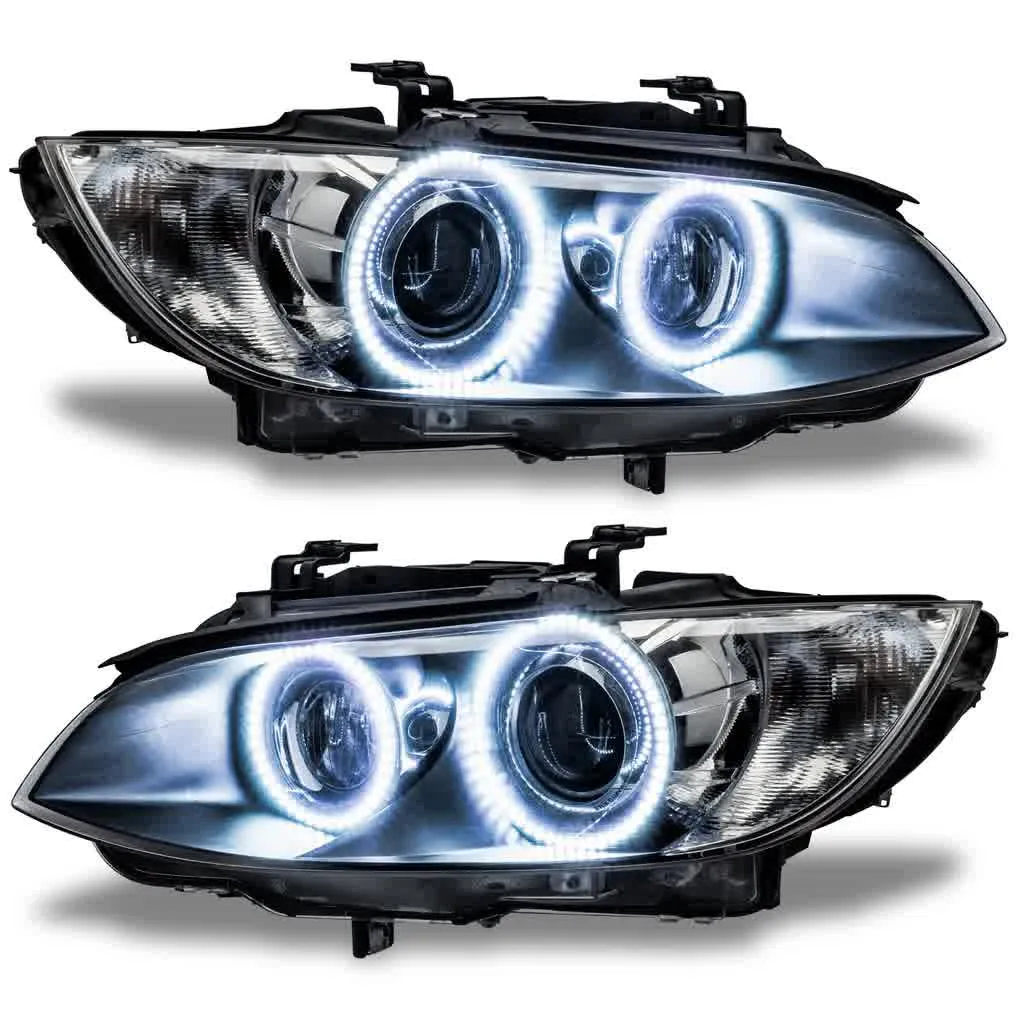 Oracle LED Headlight Halo Rings BMW M3 E90 E92 E93 (2008-2013) Multicolored RGB Upgrade