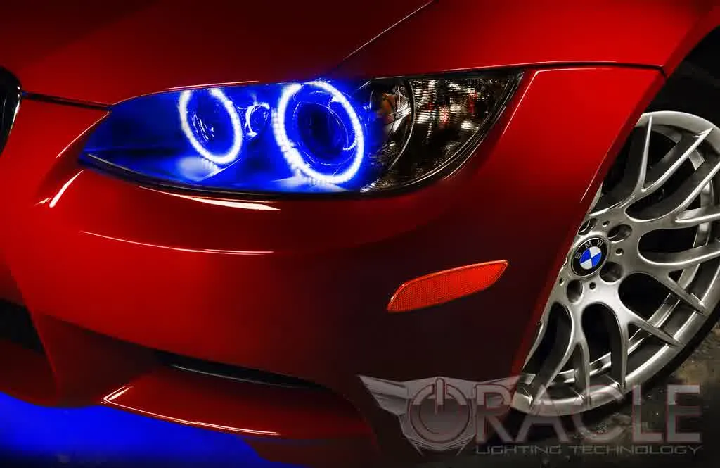 Oracle LED Headlight Halo Rings BMW M3 E90 E92 E93 (2008-2013) Multicolored RGB Upgrade