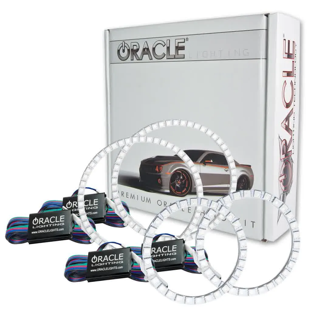 Oracle LED Headlight Halo Rings Buick Lucerne (2006-2011) Multicolored