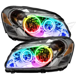 Oracle LED Headlight Halo Rings Buick Lucerne (2006-2011) Multicolored