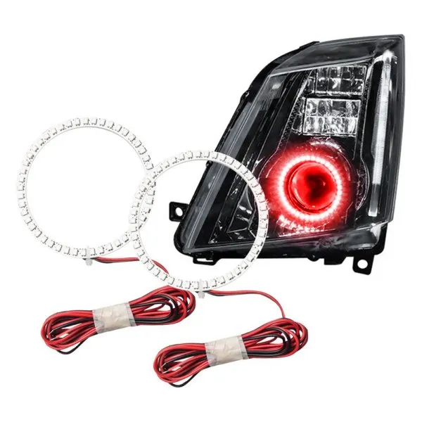 Oracle LED Headlight Halo Rings Cadillac CTS-V Coupe (2010-2012) Multicolored