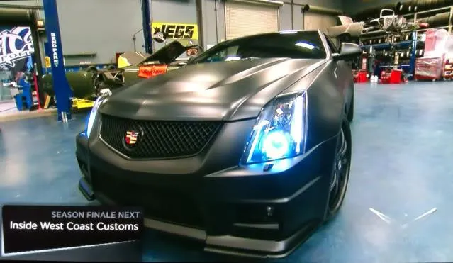Oracle LED Headlight Halo Rings Cadillac CTS-V Coupe (2010-2012) Multicolored