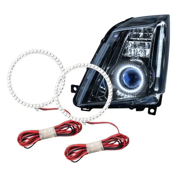 Oracle LED Headlight Halo Rings Cadillac CTS-V Coupe (2010-2012) Multicolored