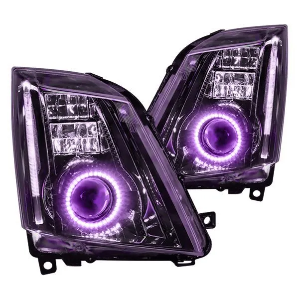 Oracle LED Headlight Halo Rings Cadillac CTS-V Coupe (2010-2012) Multicolored