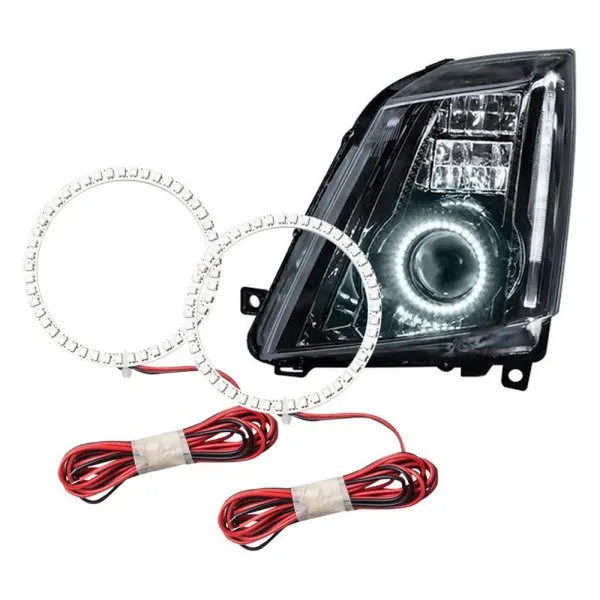 Oracle LED Headlight Halo Rings Cadillac CTS-V Coupe (2010-2012) Multicolored