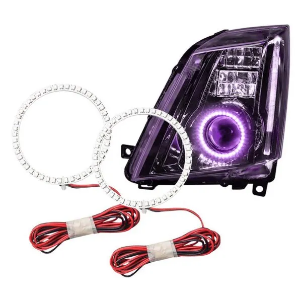 Oracle LED Headlight Halo Rings Cadillac CTS-V Coupe (2010-2012) Multicolored
