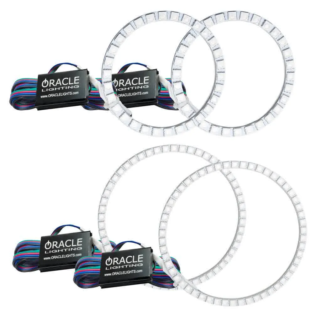 Oracle LED Headlight Halo Rings Cadillac CTS-V Coupe (2010-2012) Multicolored