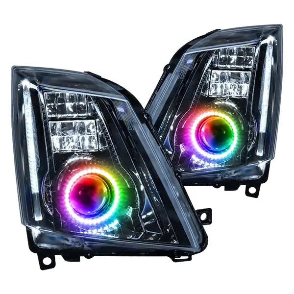 Oracle LED Headlight Halo Rings Cadillac CTS-V Coupe (2010-2012) Multicolored