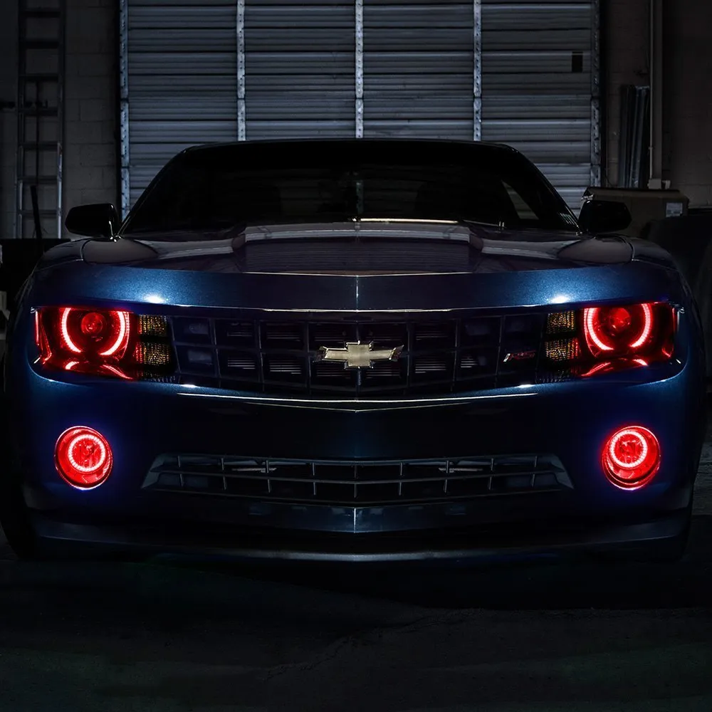 Oracle LED Headlight Halo Rings Chevy Camaro (2010-2013) Multicolored