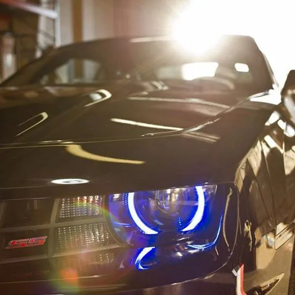 Oracle LED Headlight Halo Rings Chevy Camaro (2010-2013) Multicolored