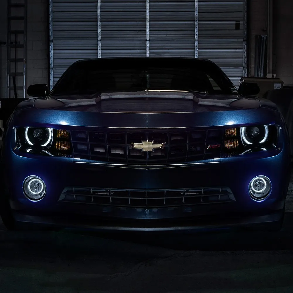 Oracle LED Headlight Halo Rings Chevy Camaro (2010-2013) Multicolored