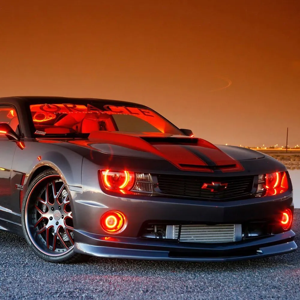 Oracle LED Headlight Halo Rings Chevy Camaro (2010-2013) Multicolored