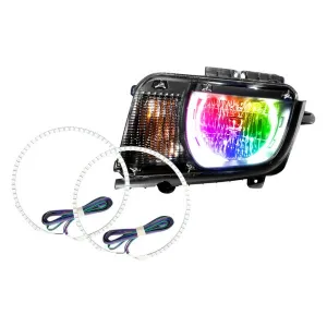 Oracle LED Headlight Halo Rings Chevy Camaro (2010-2013) Multicolored