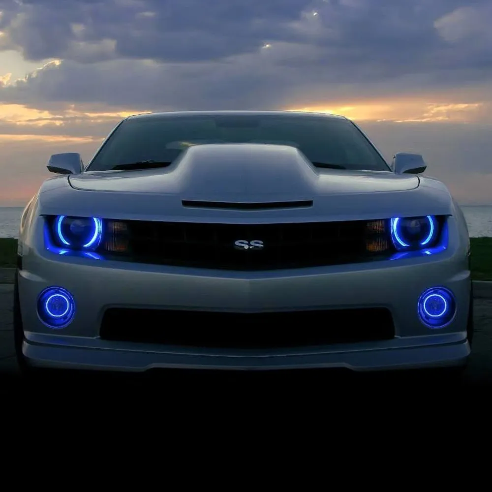 Oracle LED Headlight Halo Rings Chevy Camaro (2010-2013) Multicolored