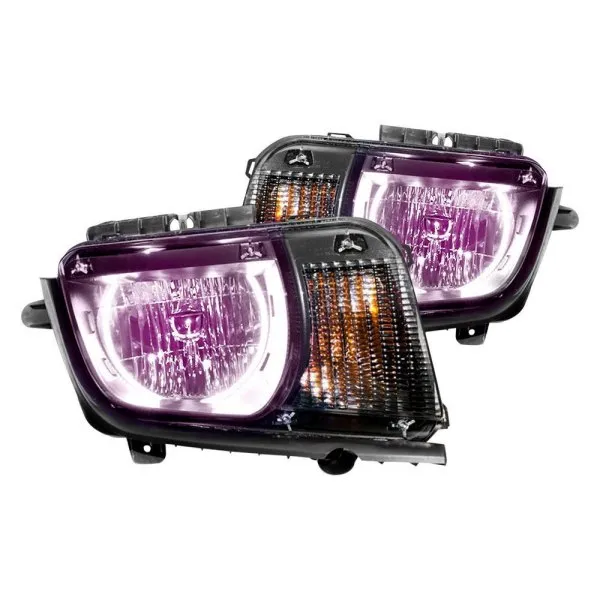 Oracle LED Headlight Halo Rings Chevy Camaro (2010-2013) Multicolored