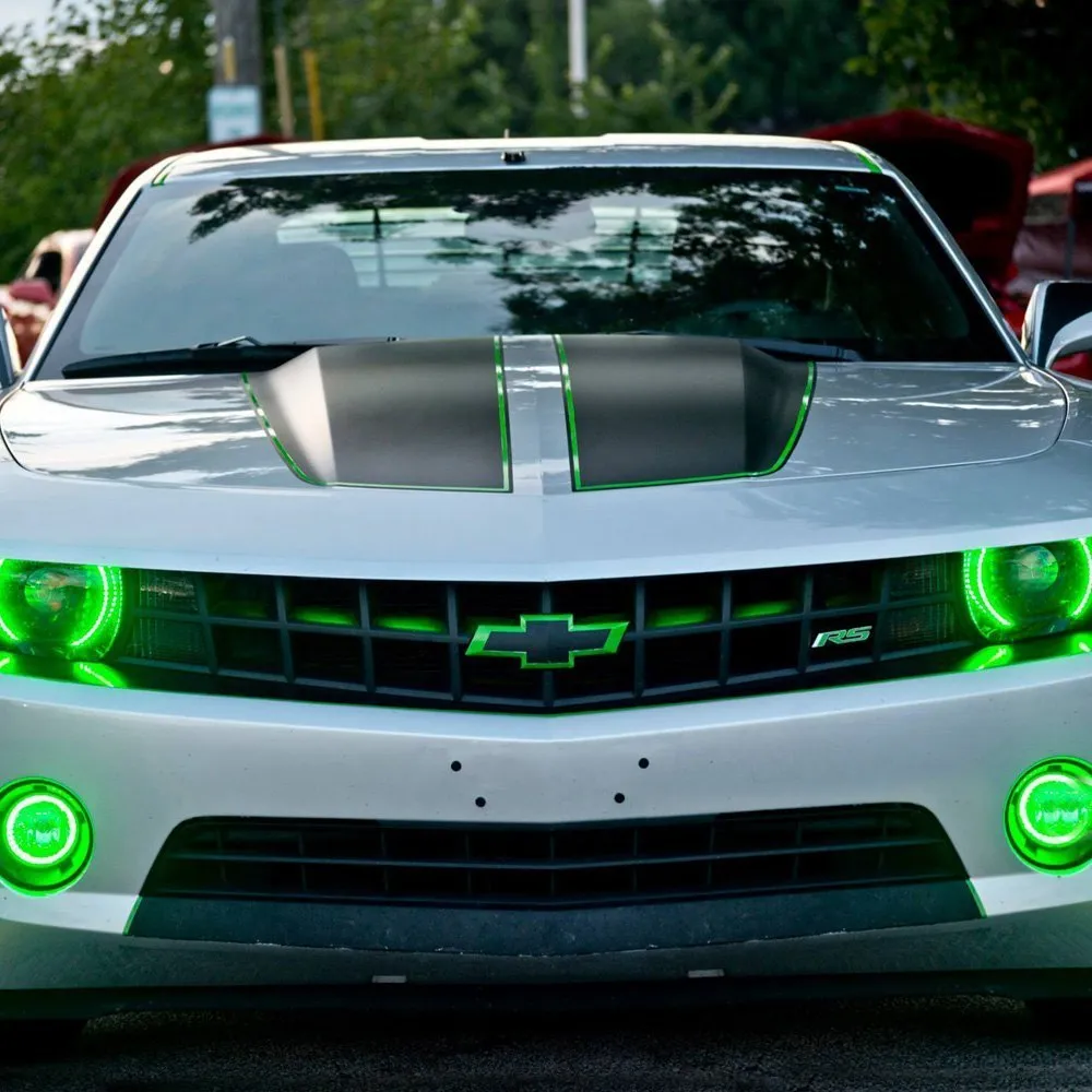 Oracle LED Headlight Halo Rings Chevy Camaro (2010-2013) Multicolored
