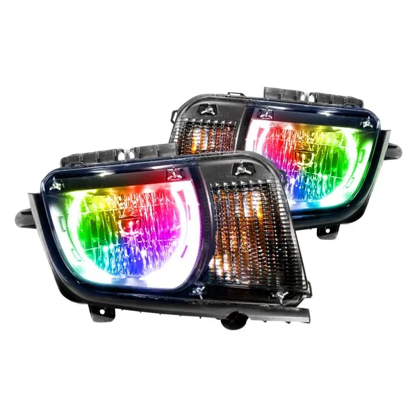Oracle LED Headlight Halo Rings Chevy Camaro (2010-2013) Multicolored