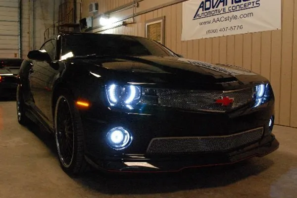 Oracle LED Headlight Halo Rings Chevy Camaro (2010-2013) Multicolored
