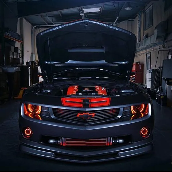 Oracle LED Headlight Halo Rings Chevy Camaro (2010-2013) Multicolored