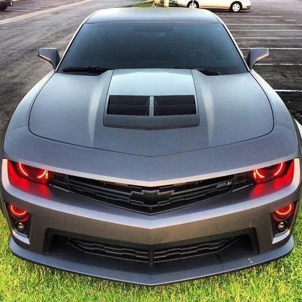Oracle LED Headlight Halo Rings Chevy Camaro (2010-2013) Multicolored