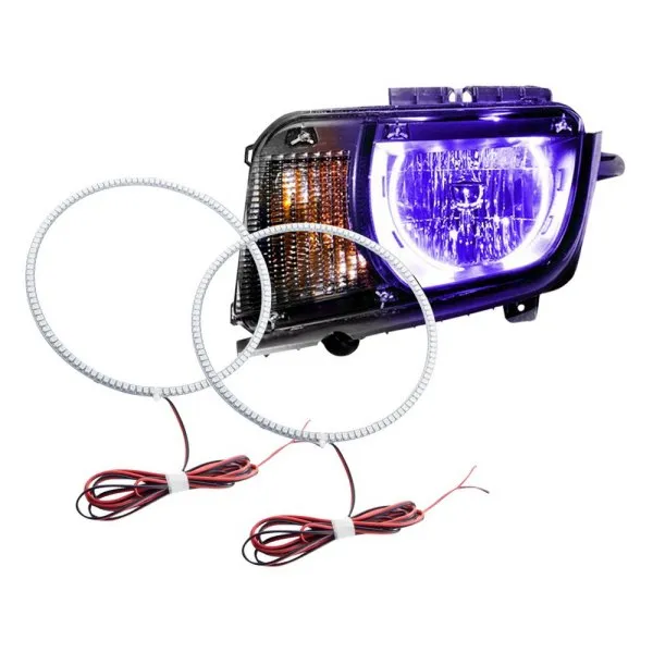 Oracle LED Headlight Halo Rings Chevy Camaro (2010-2013) Multicolored