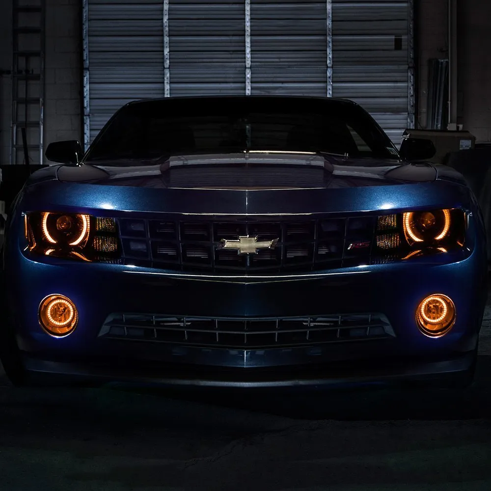 Oracle LED Headlight Halo Rings Chevy Camaro (2010-2013) Multicolored