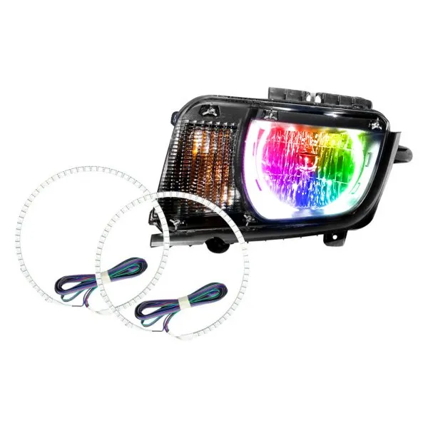 Oracle LED Headlight Halo Rings Chevy Camaro (2010-2013) Multicolored