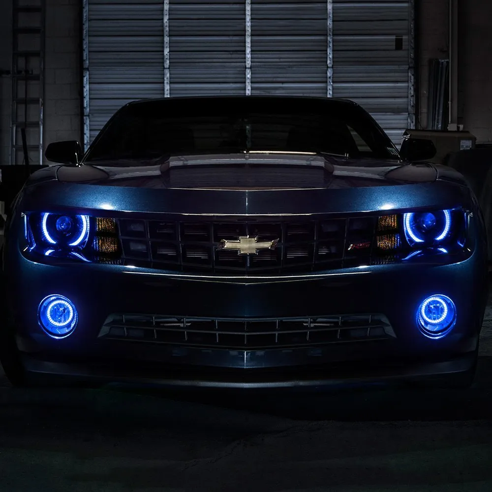Oracle LED Headlight Halo Rings Chevy Camaro (2010-2013) Multicolored