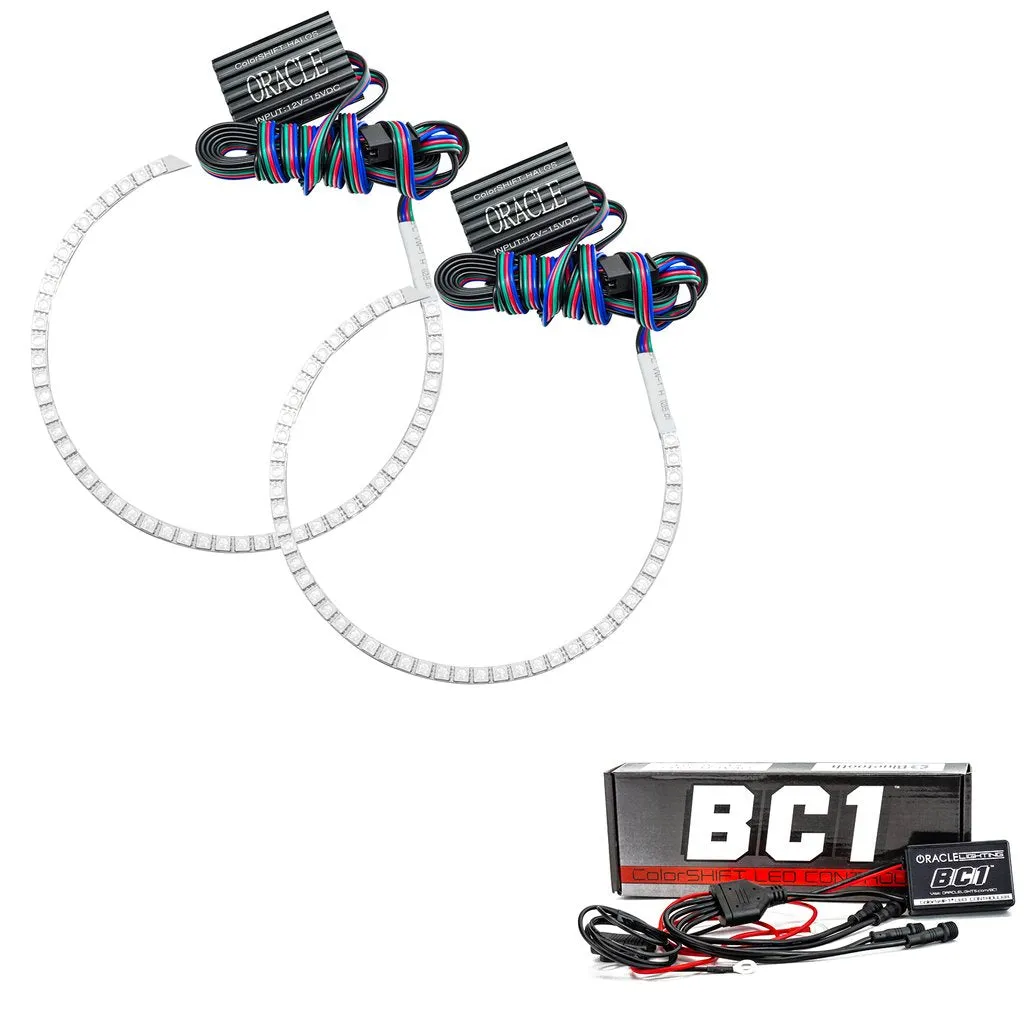 Oracle LED Headlight Halo Rings Chevy Camaro (2010-2013) Multicolored