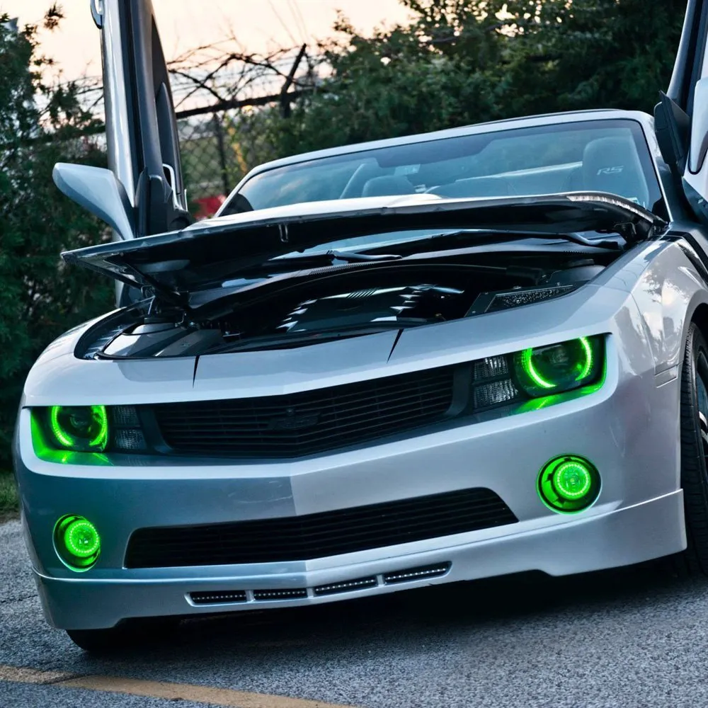 Oracle LED Headlight Halo Rings Chevy Camaro (2010-2013) Multicolored