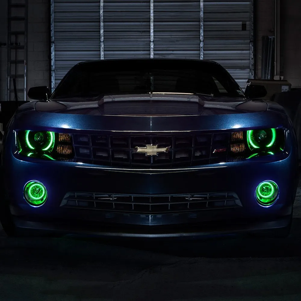 Oracle LED Headlight Halo Rings Chevy Camaro (2010-2013) Multicolored