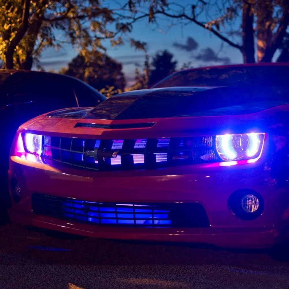 Oracle LED Headlight Halo Rings Chevy Camaro (2010-2013) Multicolored