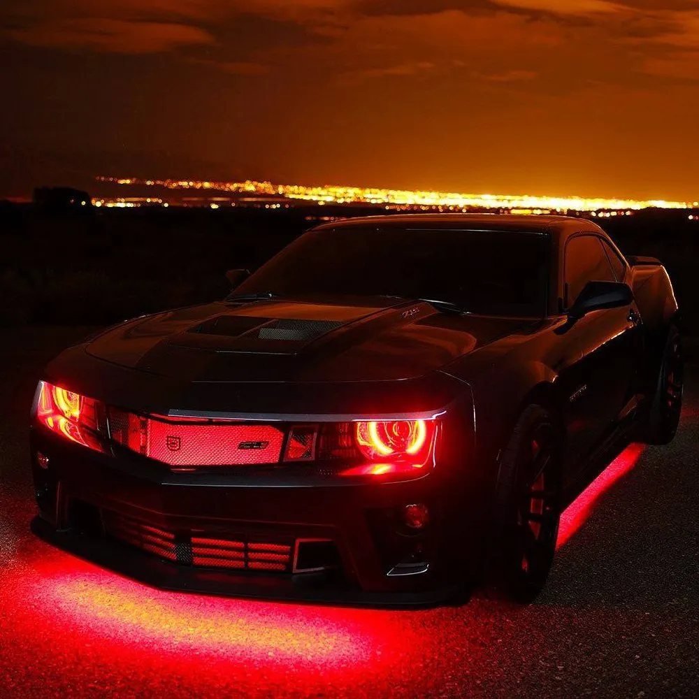 Oracle LED Headlight Halo Rings Chevy Camaro (2010-2013) Multicolored