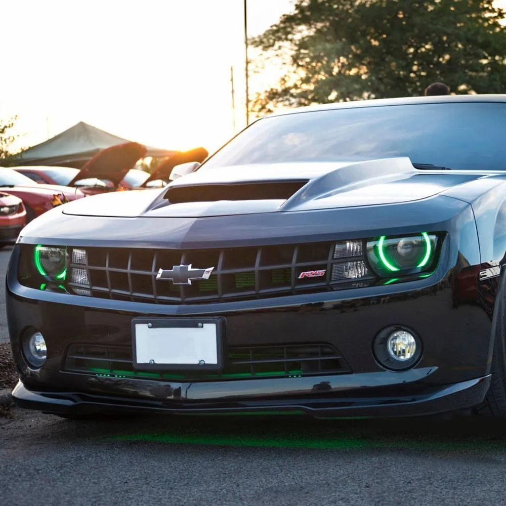 Oracle LED Headlight Halo Rings Chevy Camaro (2010-2013) Multicolored