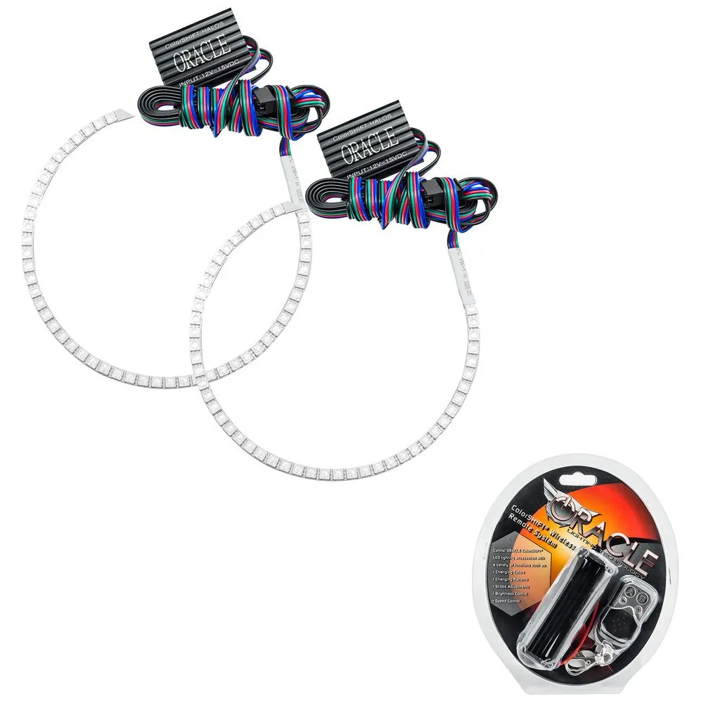 Oracle LED Headlight Halo Rings Chevy Camaro (2010-2013) Multicolored