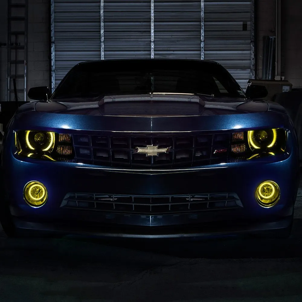 Oracle LED Headlight Halo Rings Chevy Camaro (2010-2013) Multicolored