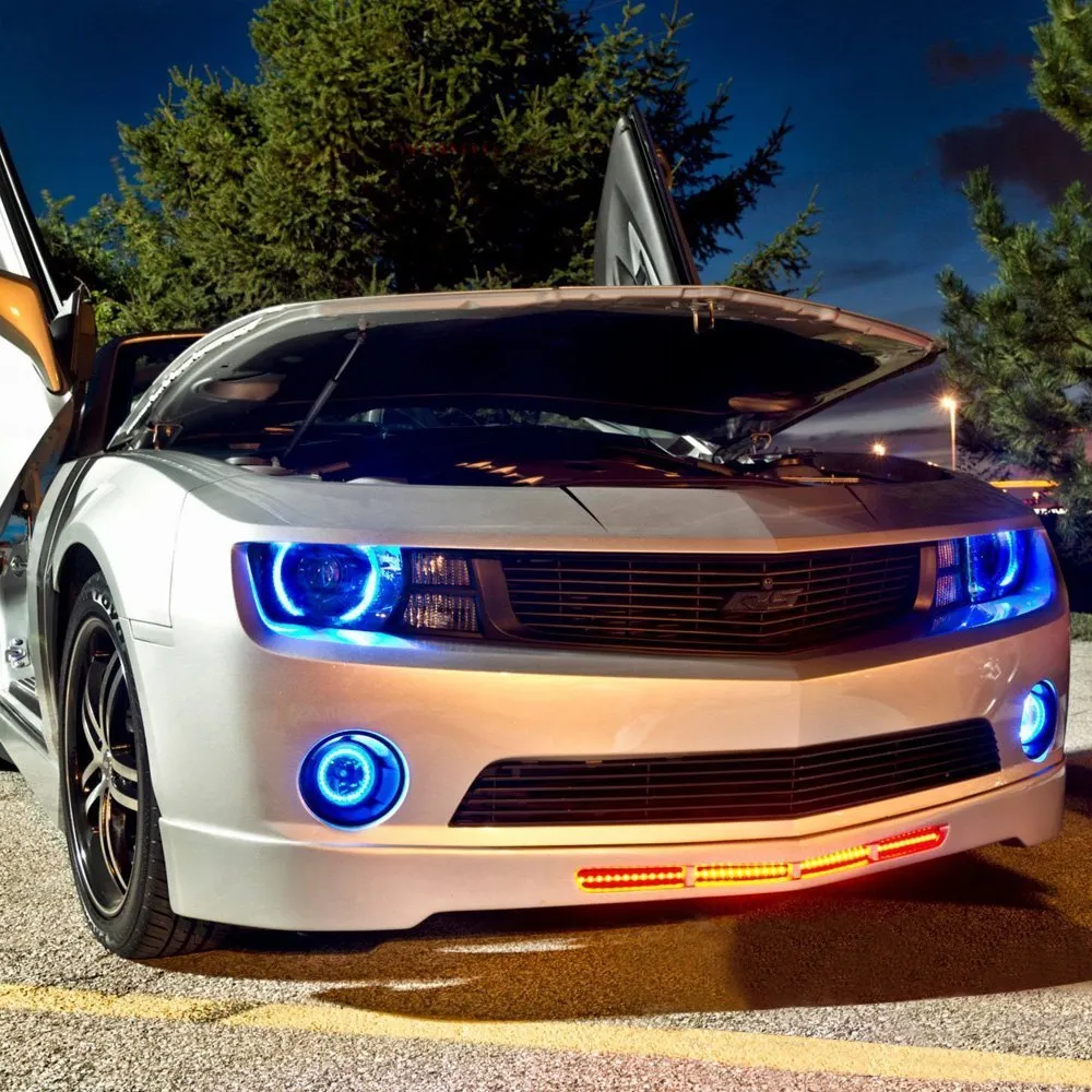 Oracle LED Headlight Halo Rings Chevy Camaro (2010-2013) Multicolored