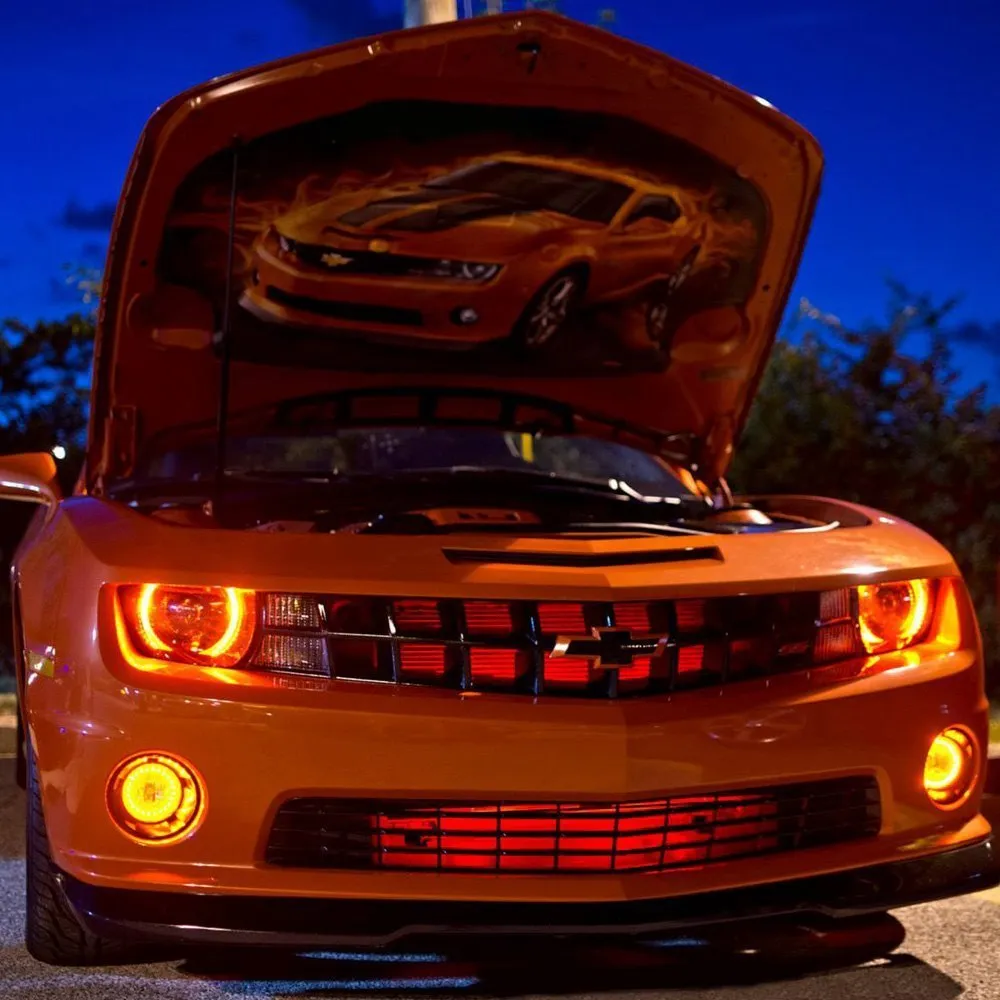 Oracle LED Headlight Halo Rings Chevy Camaro (2010-2013) Multicolored