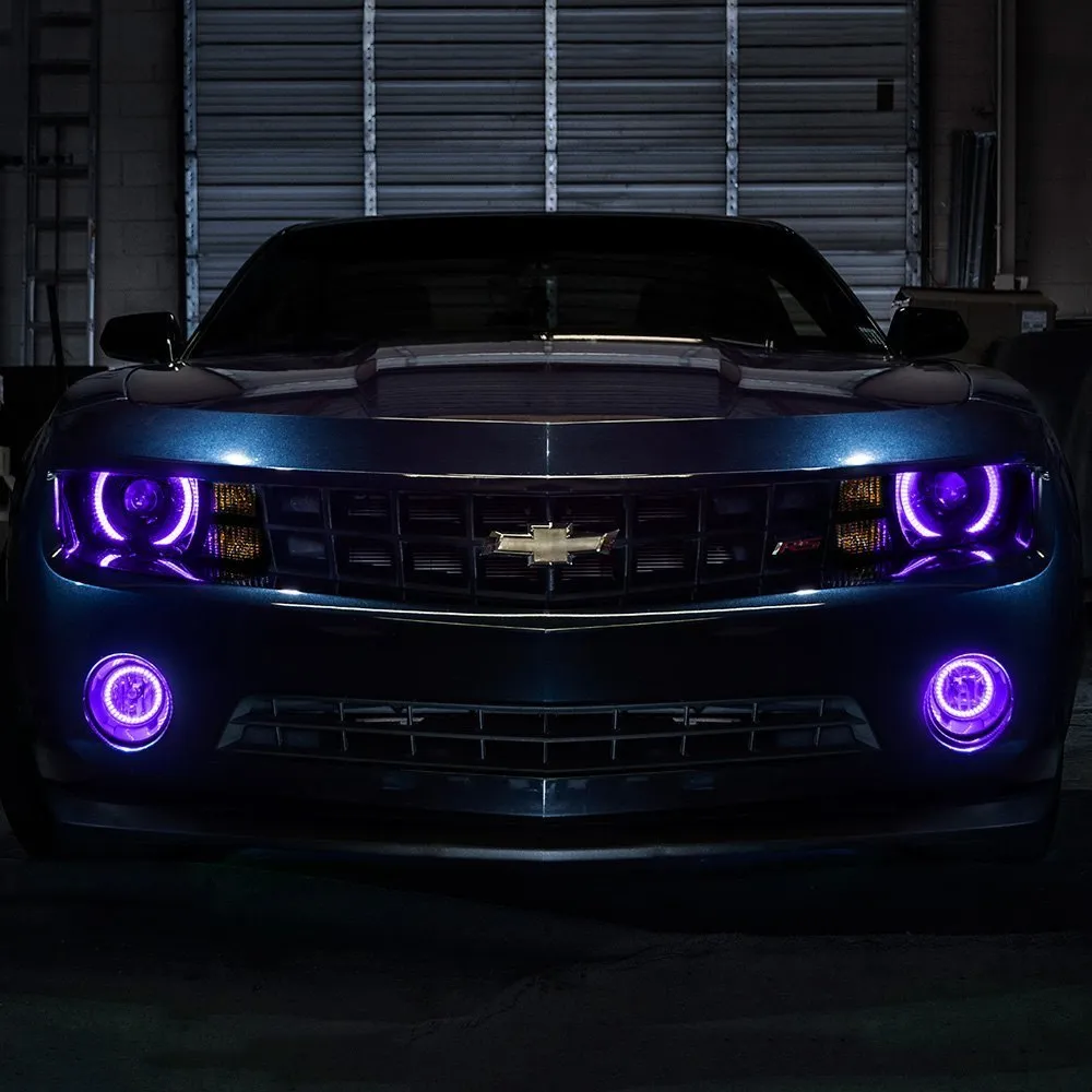 Oracle LED Headlight Halo Rings Chevy Camaro (2010-2013) Multicolored