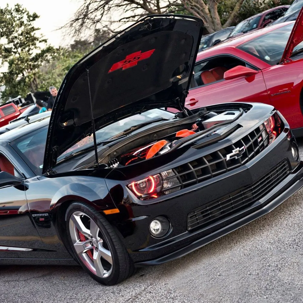 Oracle LED Headlight Halo Rings Chevy Camaro (2010-2013) Multicolored