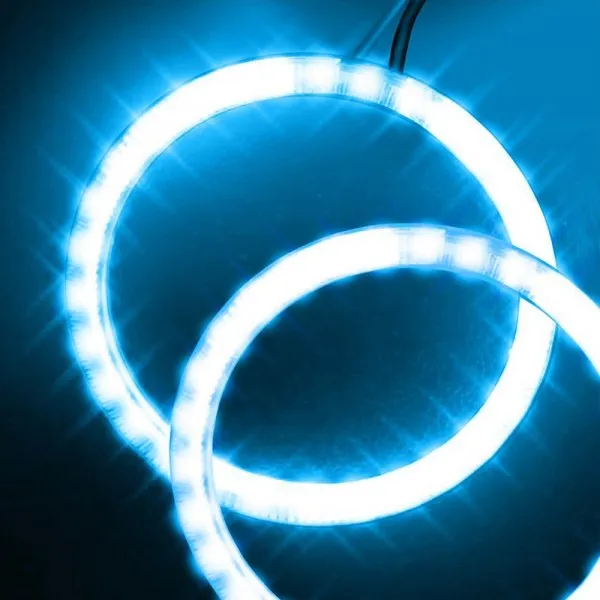 Oracle LED Headlight Halo Rings Chevy Silverado 2500/3500 (2015-2018) Multicolored RGB