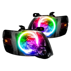 Oracle LED Headlight Halo Rings Ford Explorer Sport Trac (2008-2010) Multicolored