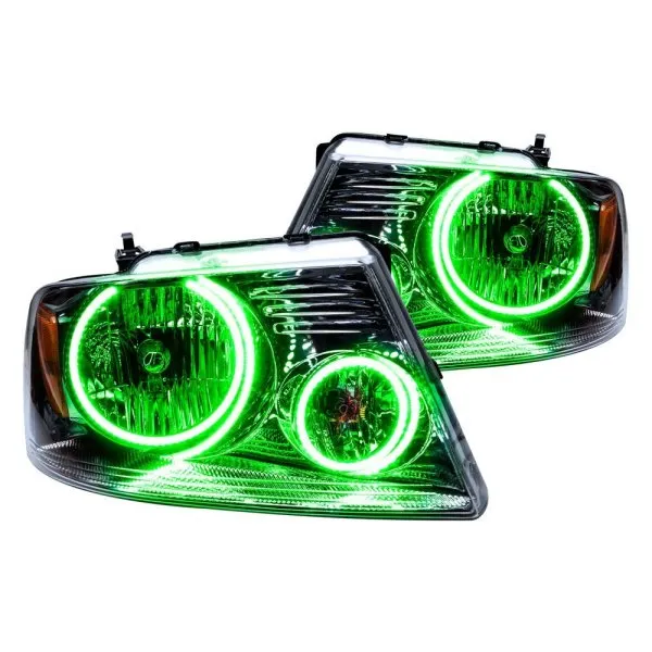 Oracle LED Headlight Halo Rings Ford F150 (2004-2008) Multicolored